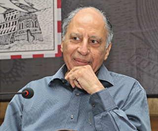 Padma Shri Keki Daruwalla (Author | Poet)